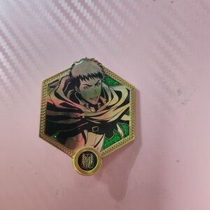 Hexagonal Anime Attack On Titan Jean Pin
